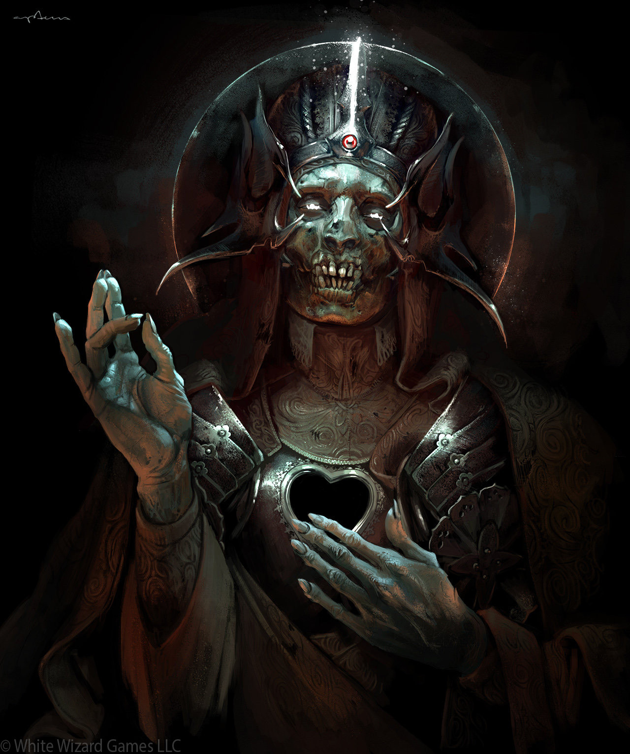 Apterus, Horror Wallpaper