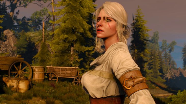 Cirilla Fiona Elen Riannon, Ciri, Cirilla, The Witcher 3: Wild Hunt, The Witcher HD Wallpaper Desktop Background