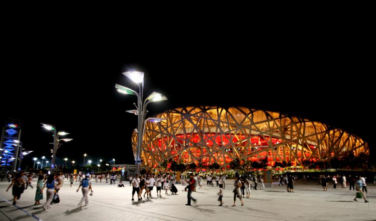 Beijing, Stadium, Olympic HD Wallpaper Desktop Background