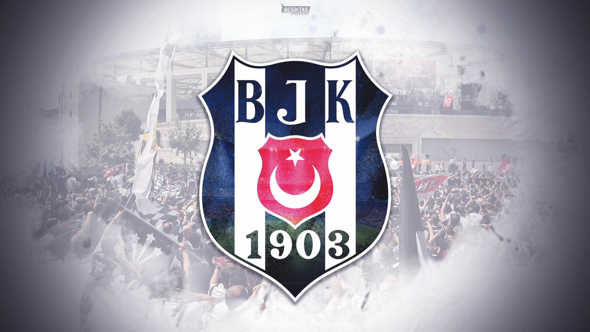 Besiktas J.K., Karakartal, Turkish Wallpaper