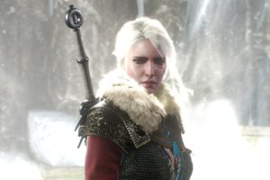 Cirilla Fiona Elen Riannon, The Witcher 3: Wild Hunt, Video games, CD Projekt RED, Ciri, The Witcher