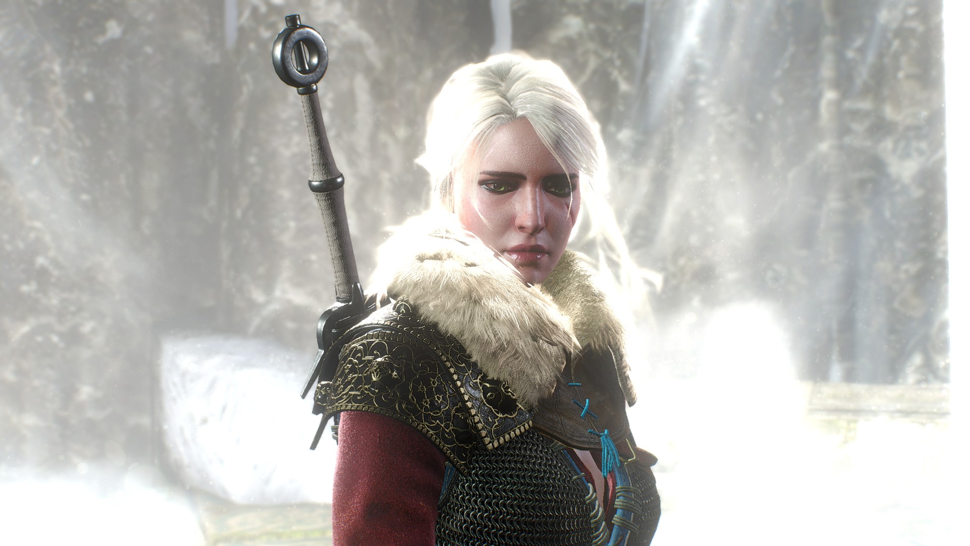 Cirilla Fiona Elen Riannon, The Witcher 3: Wild Hunt, Video games, CD Projekt RED, Ciri, The Witcher Wallpaper