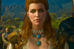 anna henrietta, Geralt of Rivia, The Witcher 3: Wild Hunt, Video games, CD Projekt RED, Blood and wine, The Witcher