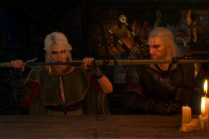Geralt of Rivia, Cirilla Fiona Elen Riannon, The Witcher 3: Wild Hunt, Video games, CD Projekt RED, Ciri, The Witcher