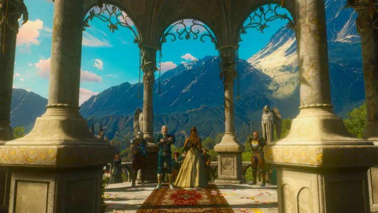 Geralt of Rivia, Anna henrietta, The Witcher 3: Wild Hunt, Video games, CD Projekt RED, Blood and wine, The Witcher HD Wallpaper Desktop Background