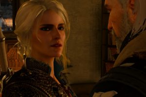 Geralt of Rivia, Cirilla Fiona Elen Riannon, The Witcher 3: Wild Hunt, Video games, CD Projekt RED, Ciri, The Witcher