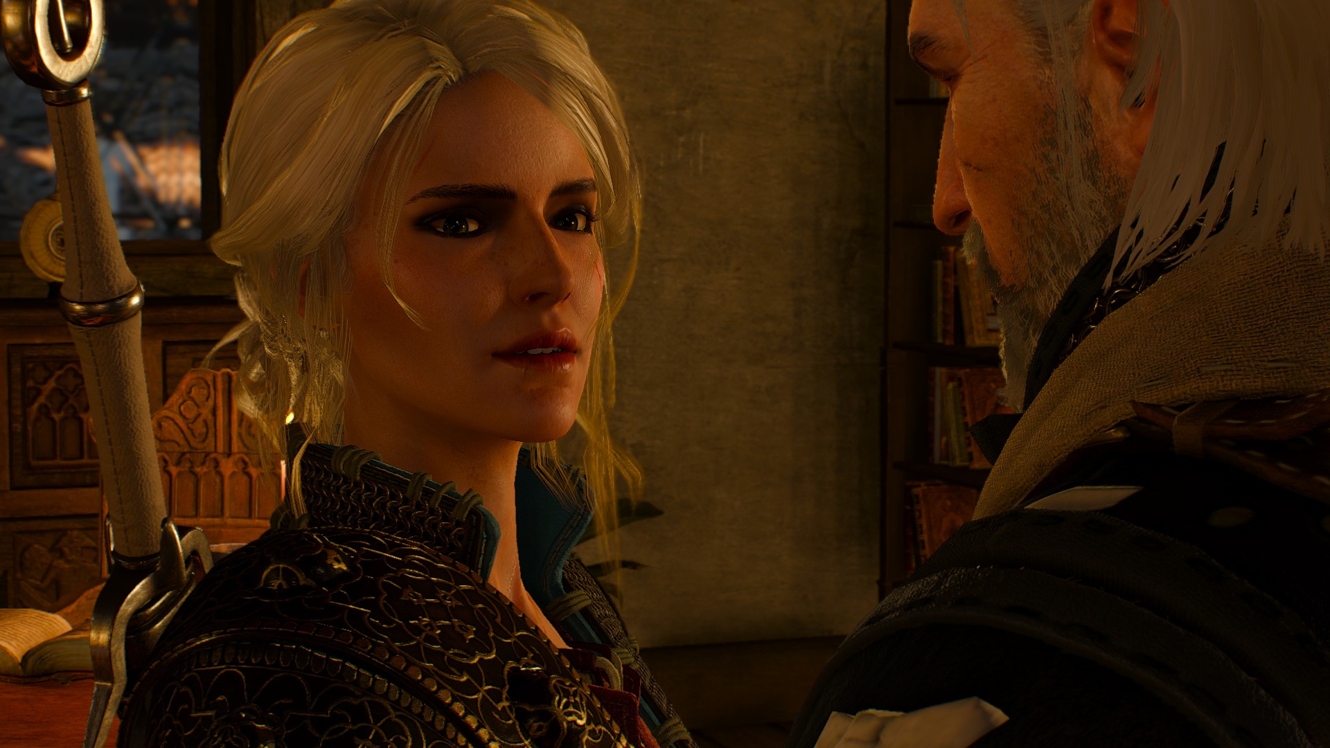 Geralt of Rivia, Cirilla Fiona Elen Riannon, The Witcher 3: Wild Hunt, Video games, CD Projekt RED, Ciri, The Witcher Wallpaper