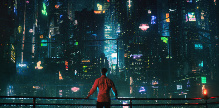 Netflix, Altered Carbon, Cyberpunk HD Wallpaper Desktop Background