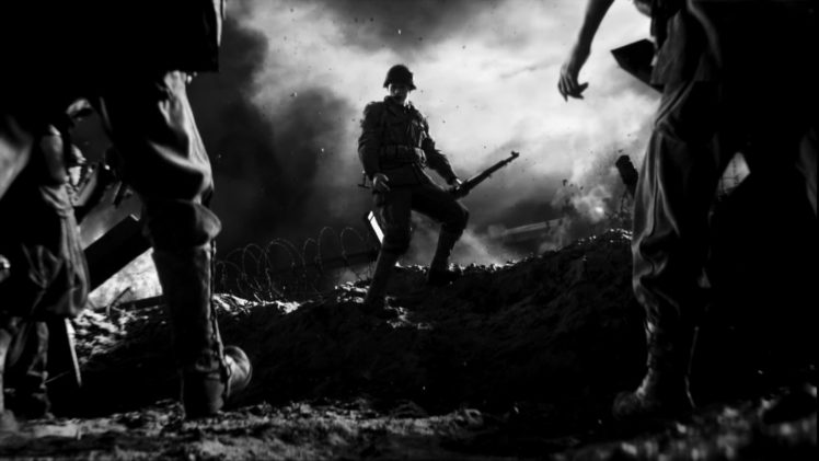 soldier, Call of  Duty WWII, Call of Duty HD Wallpaper Desktop Background