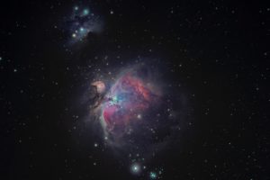 nebula, Space, Stars, Universe, Orion, Orion Nebula