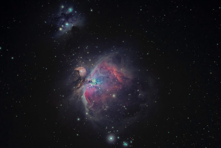 nebula, Space, Stars, Universe, Orion, Orion Nebula HD Wallpaper Desktop Background