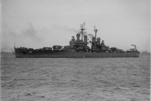 warship, Military, Cleveland
