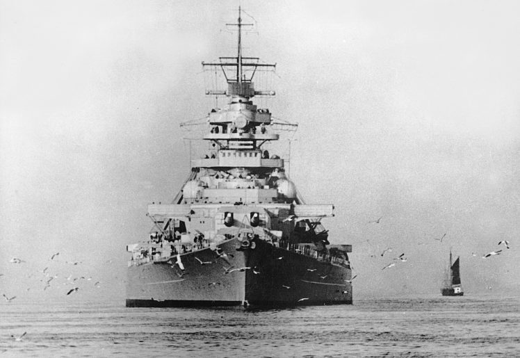 warship, Military, Bismarck (ship) HD Wallpaper Desktop Background