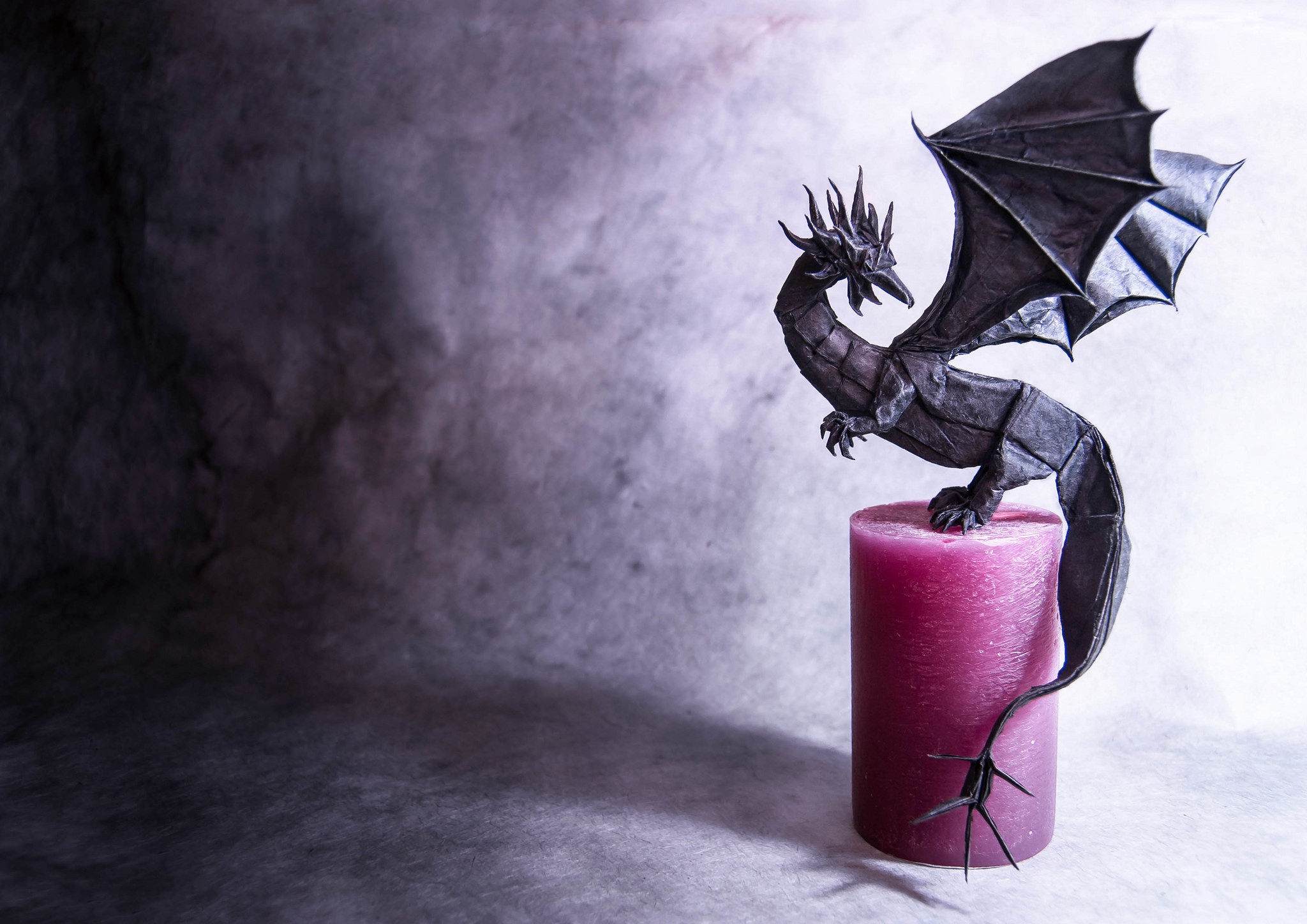 candles, Dragon, Paper, Origami, Game of Thrones Wallpaper