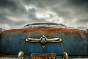 rust, Old, Car, Vehicle, Buick