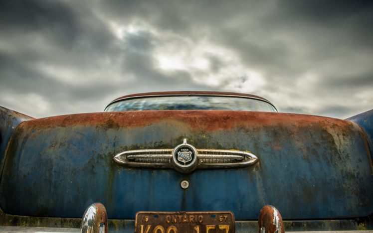 rust, Old, Car, Vehicle, Buick HD Wallpaper Desktop Background