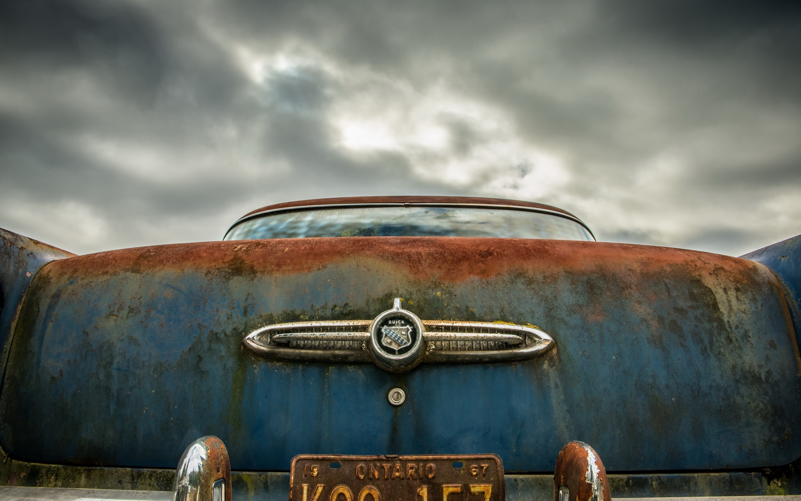 rust, Old, Car, Vehicle, Buick Wallpaper