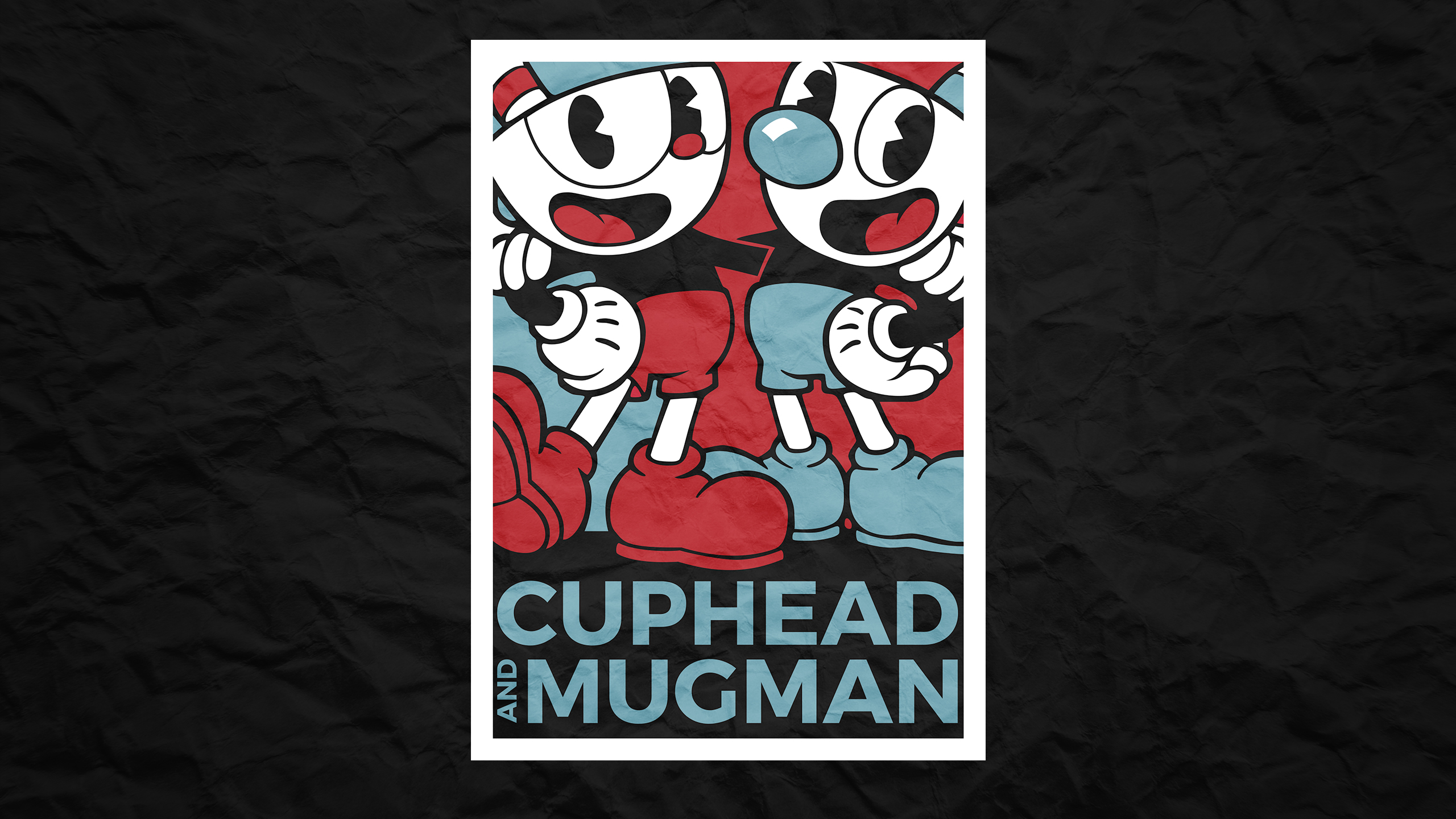 cuphead and mugman video game