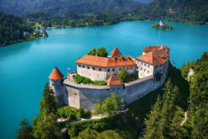 nature, Landscape, Water, Trees, Lake, Slovenia, Castle, Island, Church, Forest, Ancient, Hills, Lake Bled
