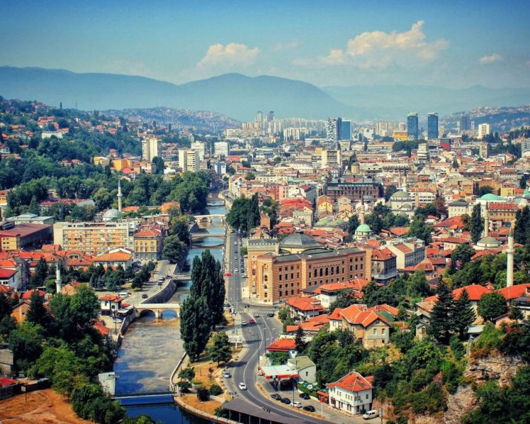 balkan, Sarajevo, Bosnia and Herzegovina, Bosnian HD Wallpaper Desktop Background