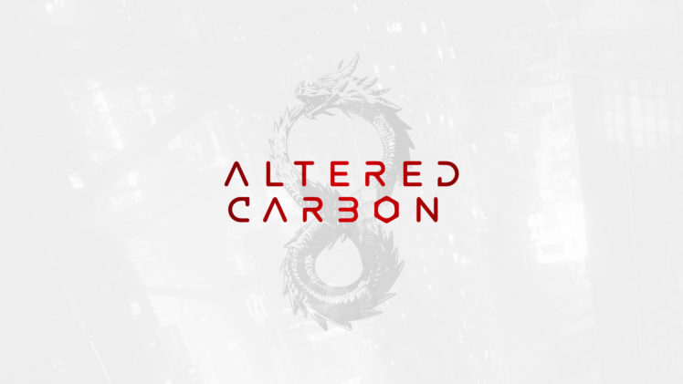 Altered Carbon, Netflix, TV, Dragon Wings HD Wallpaper Desktop Background