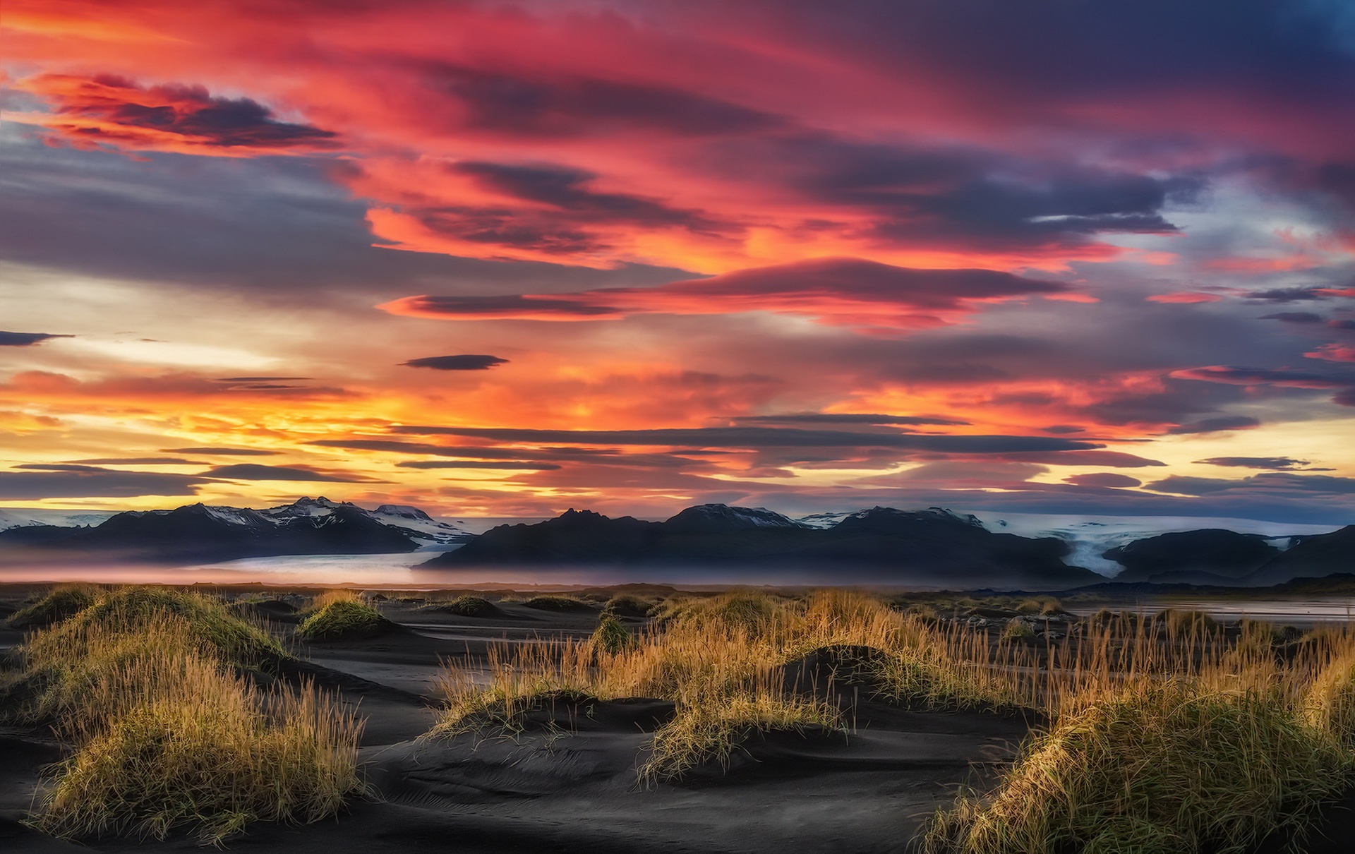 nature, Sky, Clouds, Sunlight, Landscape Wallpaper
