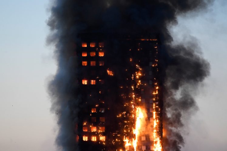 fire, Smoke, Disaster, Grenfell Tower, London HD Wallpaper Desktop Background