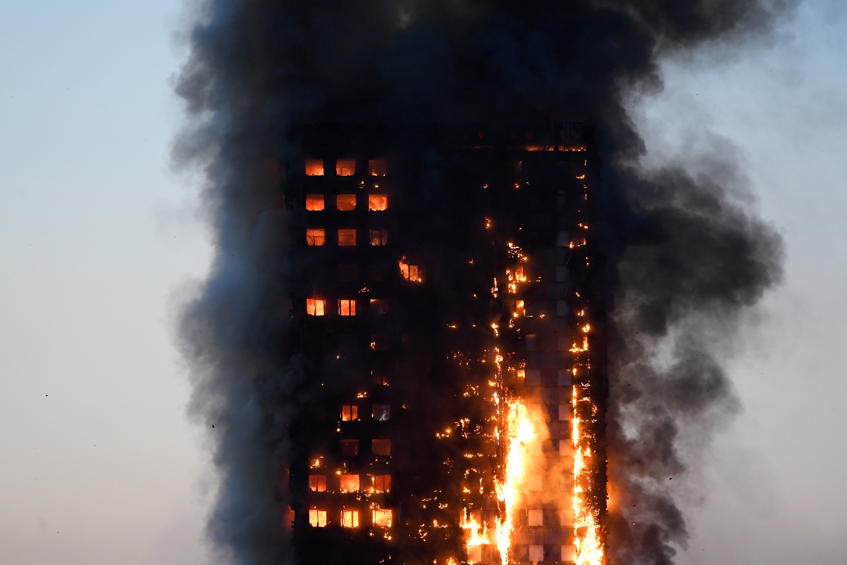 fire, Smoke, Disaster, Grenfell Tower, London Wallpaper