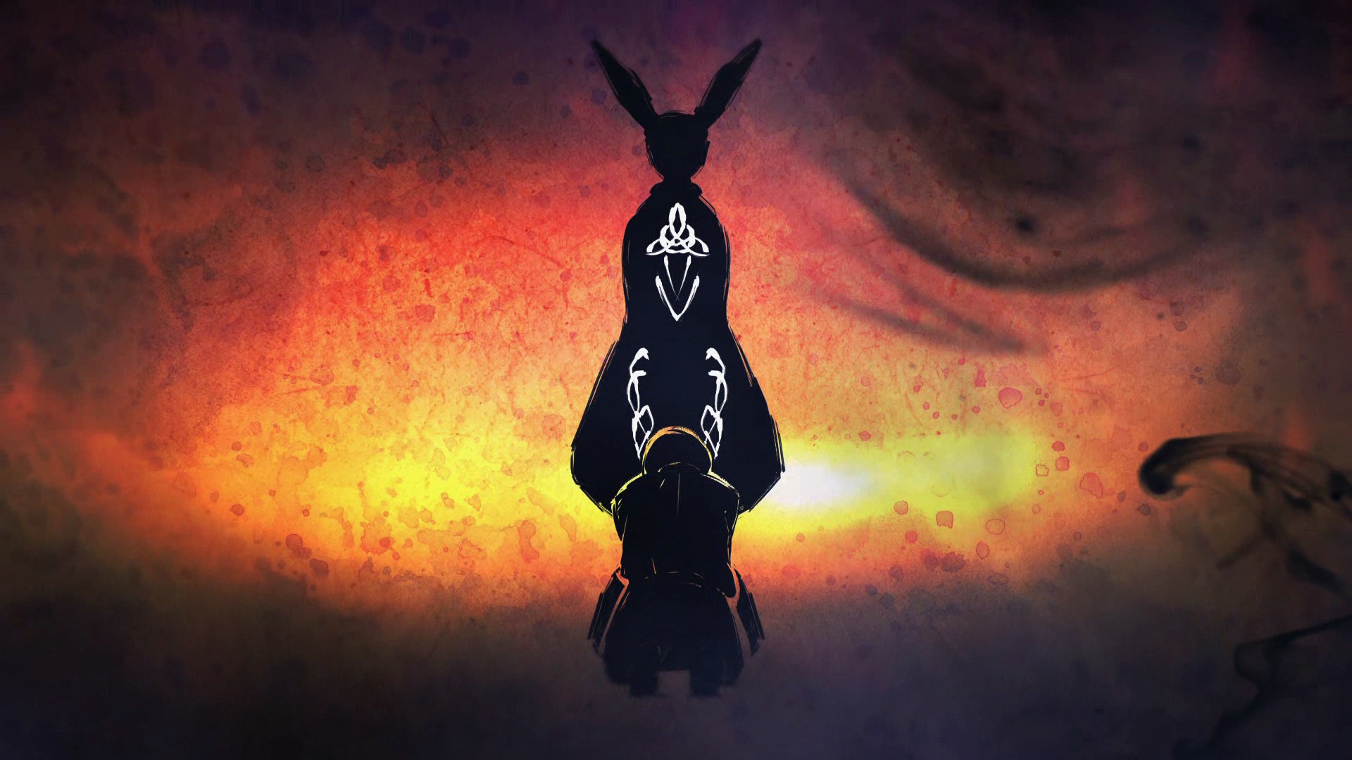 guardian spirit, Nioh, Cat scene Wallpaper