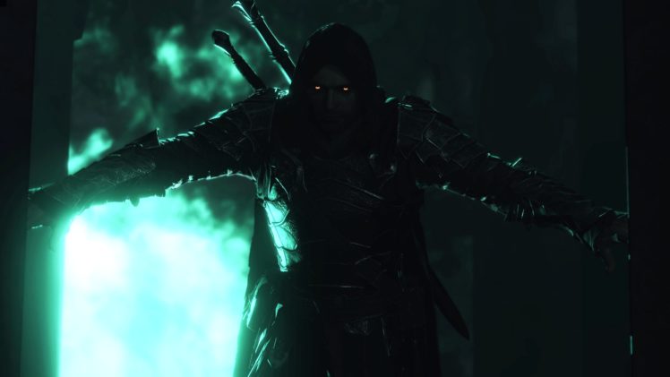 Middle Earth: Shadow of War, Talion, Minas Morgul HD Wallpaper Desktop Background
