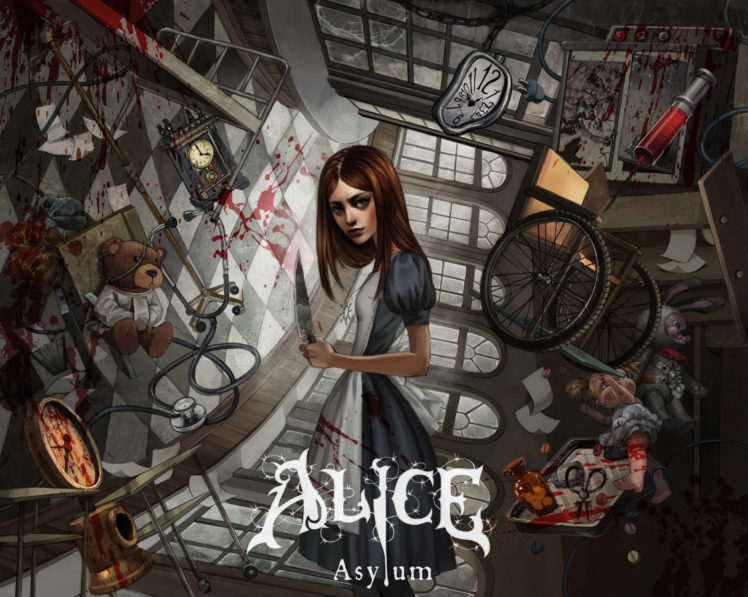 Alice, Alice: Madness Returns, American McGees Alice, Video games HD Wallpaper Desktop Background