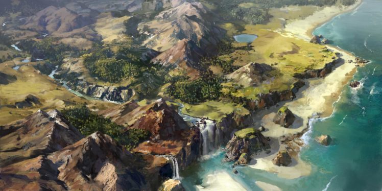 video games, 10 Crowns, Landscape HD Wallpaper Desktop Background