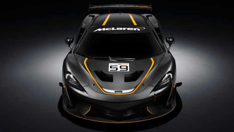 McLaren, McLaren 570S, McLaren 570S GT4 HD Wallpaper Desktop Background