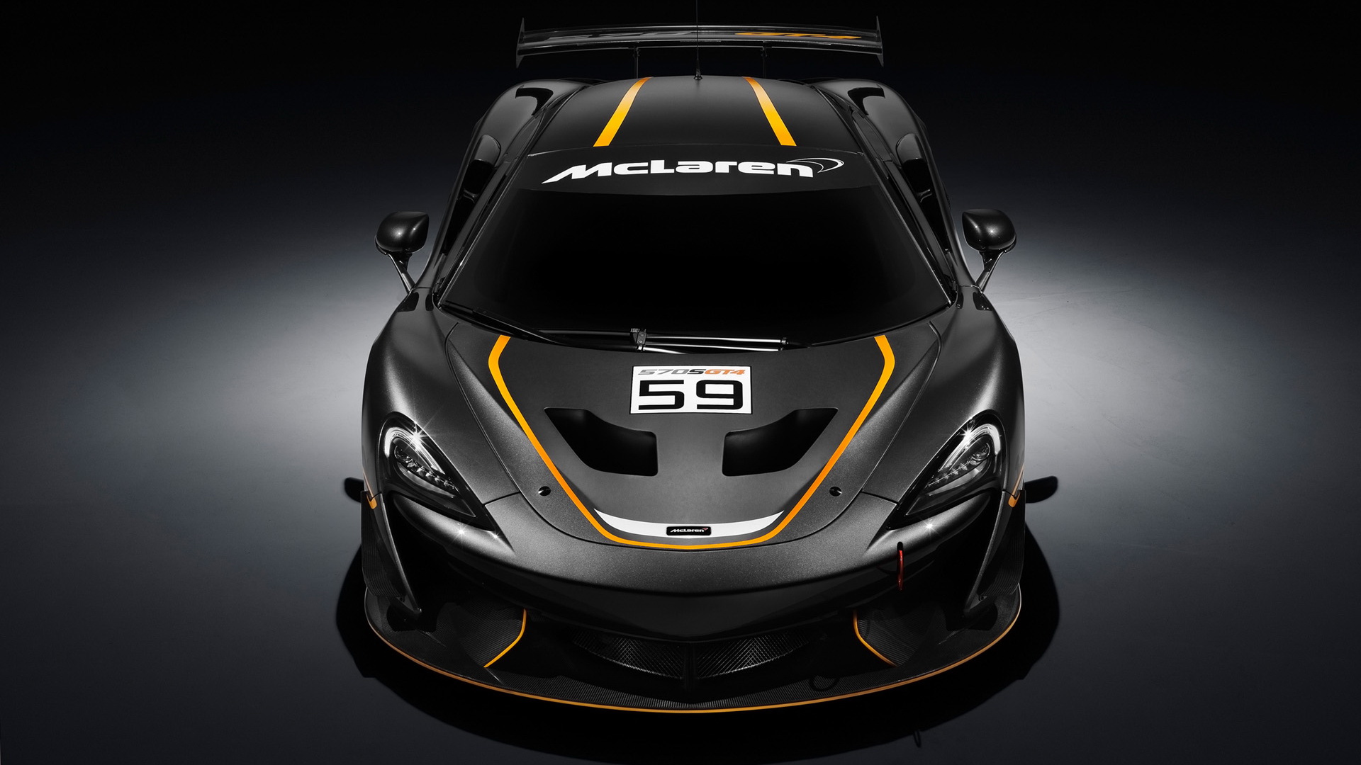 McLaren, McLaren 570S, McLaren 570S GT4 Wallpaper