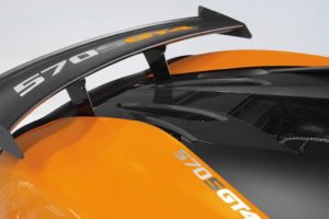 McLaren, McLaren 570S, McLaren 570S GT4, Spoilers