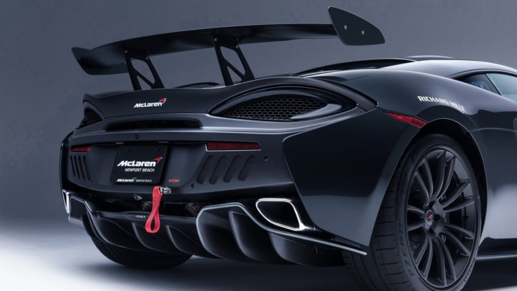 McLaren, McLaren 570S, Mclaren 570s MSO X, Rear view, Spoilers, Diffusers HD Wallpaper Desktop Background