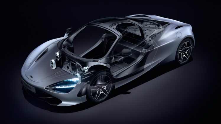 McLaren 720S, McLaren, Super Car, Perspective, Chassis HD Wallpaper Desktop Background