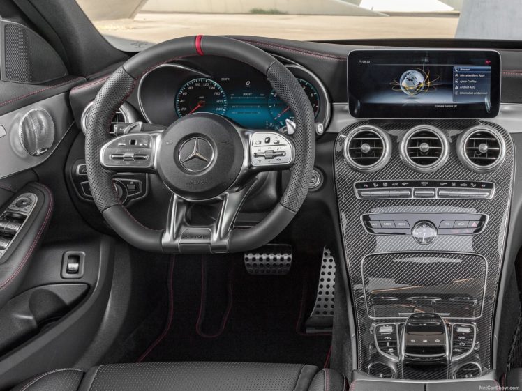 2019 Mercedes Benz C43 AMG 4Matic, Car HD Wallpaper Desktop Background
