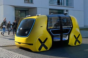 2018 Volkswagen Sedric School Bus Concept, Transport
