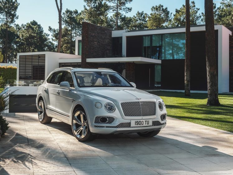 Bentley Bentayga Hybrid, Car HD Wallpaper Desktop Background