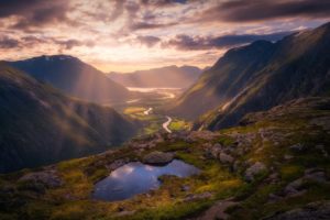 landscape, Nature, Mountains, Norway