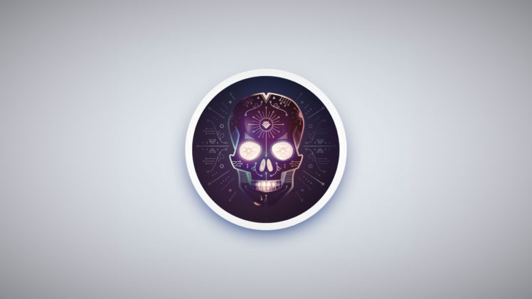 circle, Triangle, Skull HD Wallpaper Desktop Background