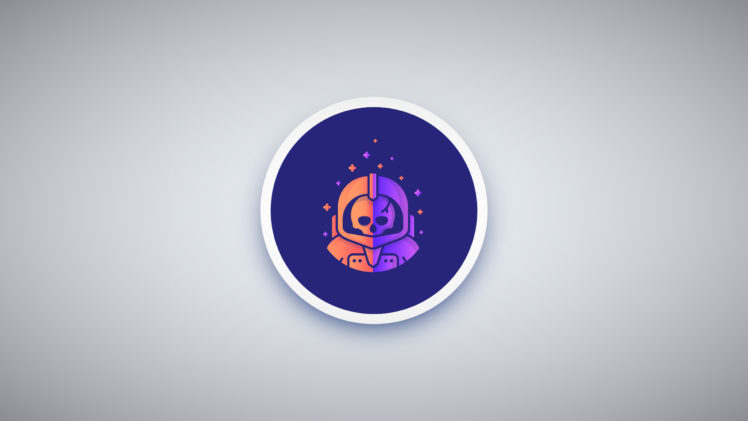 astronaut, Circle, Minimalism, Skull HD Wallpaper Desktop Background