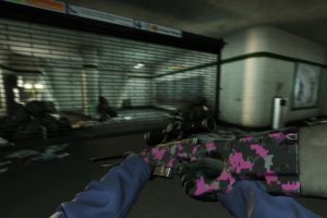 Counter Strike: Global Offensive, Counter Strike, Pink DDPAT, Accuracy International AWP, Death