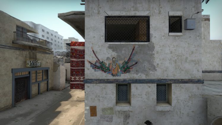 Counter Strike: Global Offensive, Dust2, Counter Strike HD Wallpaper Desktop Background