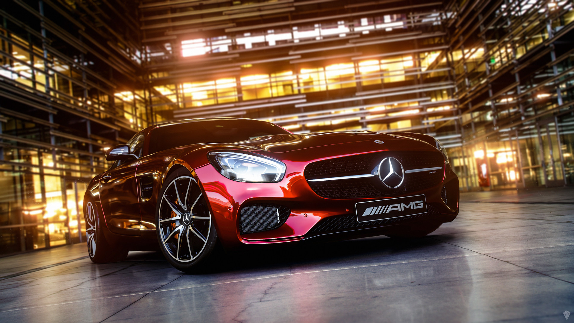 Mercedes Benz, Mercedes AMG, Car, Reflection Wallpapers HD ...