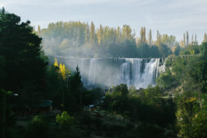 Saltos del Laja, Landscape, Waterfall, Chile, Nature