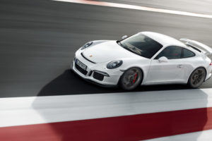 Porsche, Car, Long exposure, White cars