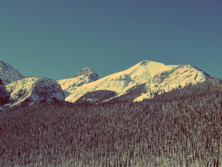 mountains, Canada, Calgary HD Wallpaper Desktop Background