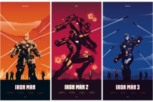 Iron Man, Movies, Movie poster, Poster, Collage, Marvel Cinematic Universe, Marvel Comics, Superhero